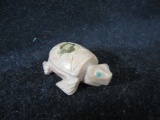 Carved Stone Turtle Zuni Tribe Fetish