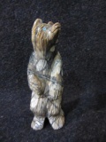 Carved Stone Bear Zuni Tribe Tabletop Fetish
