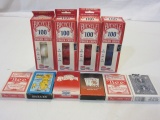 Lot of 4 Boxes of Poker Chips & 6 Decks of Cards