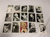 Lot of 15 MARILYN MONROE Postcards
