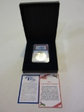 2016 .999 Silver Christmas Eagle Coin