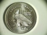 1981 .999 1oz Silver American Eagle Coin