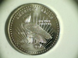 1981 .999 1oz Silver American Eagle Coin