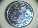 .999 1oz Silver The Great Northwest Coin