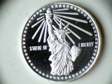 .999 1oz Silver Statue of Liberty California Mint