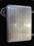 Sterling Silver Card Wallet