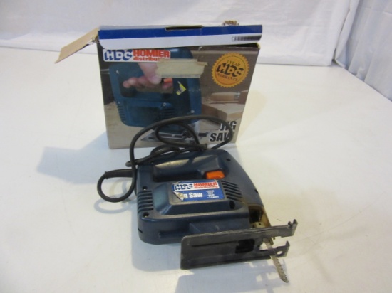 HDC Homier Distributing Jig Saw In Box Working