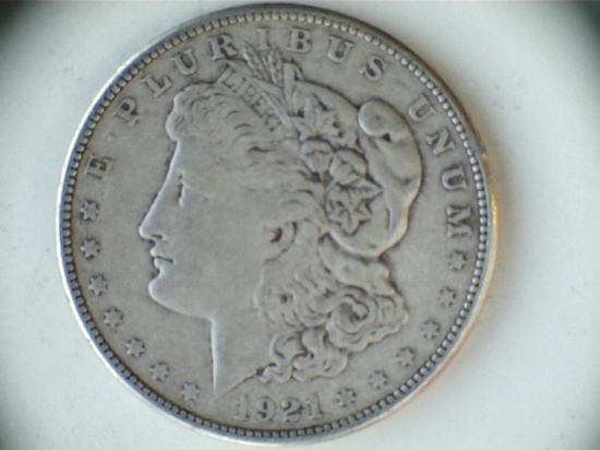 1921-S Sliver Morgan Dollar
