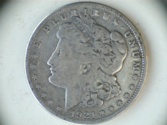 1921-S Sliver Morgan Dollar - 90% Silver