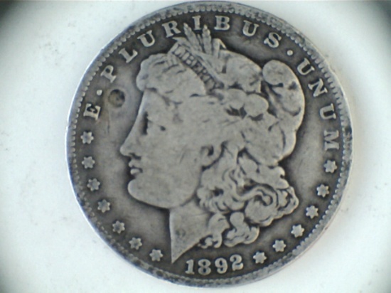 1892-O Sliver Morgan Dollar - 90% Silver