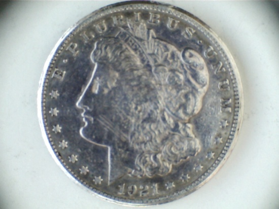 1921-S Sliver Morgan Dollar - 90% Silver