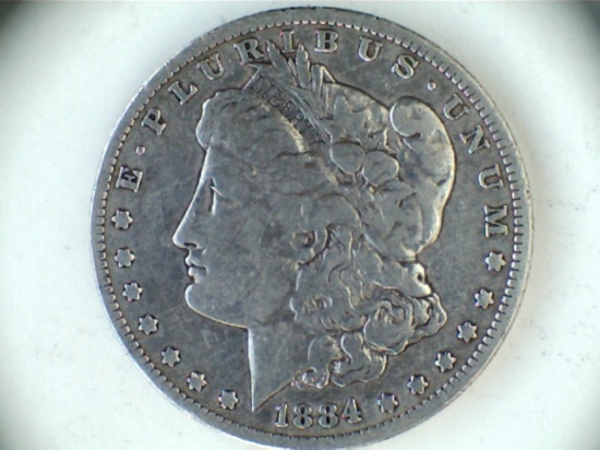 1884-O Sliver Morgan Dollar - 90% Silver