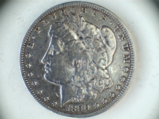 1890-S Sliver Morgan Dollar - 90% Silver
