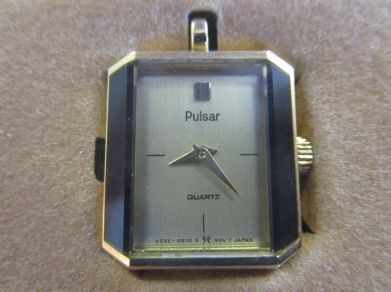 Pulsar Quartz Watch 564516 Requires Battery