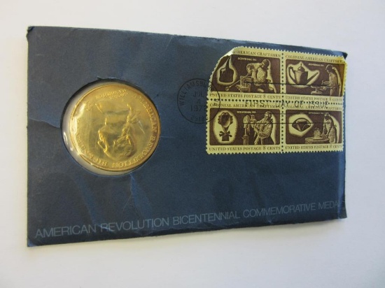 American Revolution Bicentennial Comm. Coin
