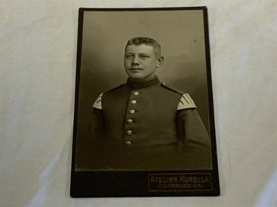 1898 German Enlisted Soldier in Dress Uniform