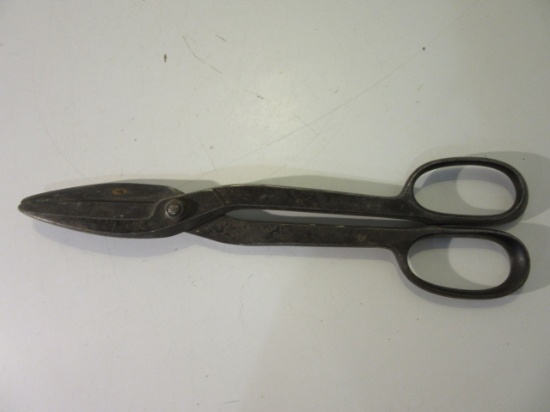 Large Fully Metal Tin Snips