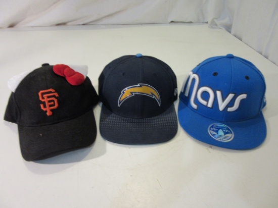 Lot of 3 Misc. Hats