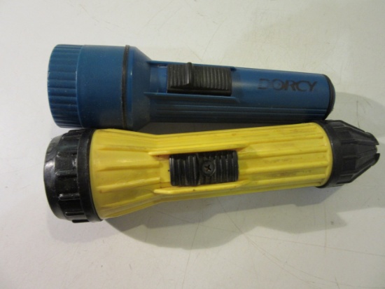 Lot of 2 Flashlights incl. Dorcy