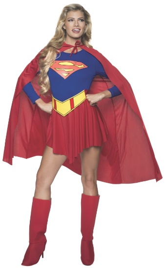 SUPERGIRL Adult Women's Costume Size Medium NEW