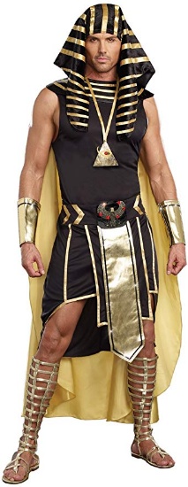 KING OF EGYPT Adult Men's Costume Size Medium NEW