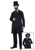 ABRAHAM LINCOLN Adult Costume Size XL NEW
