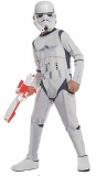 STORM TROOPER Star Wars Child Costume Sz Small NEW