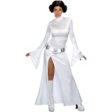 PRINCESS LEIA Star Wars Adult Costume Sz Small NEW