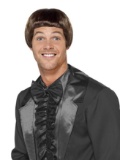 Men's 90'S BOWL CUT WIG Costume NEW by Smiffys