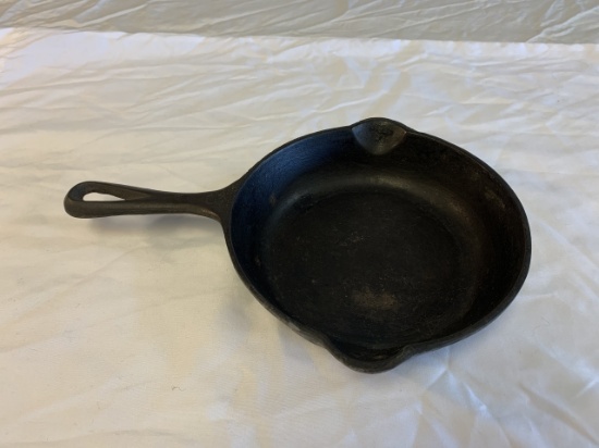 Vintage Cast Iron Frying Pan #3