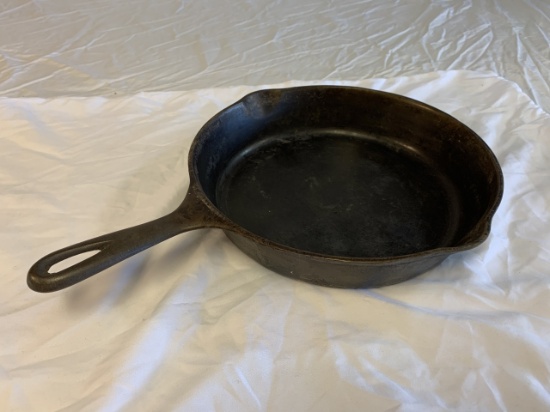 VINTAGE WAGNER WARE SIDNEY -0- CAST IRON SKILLET 8