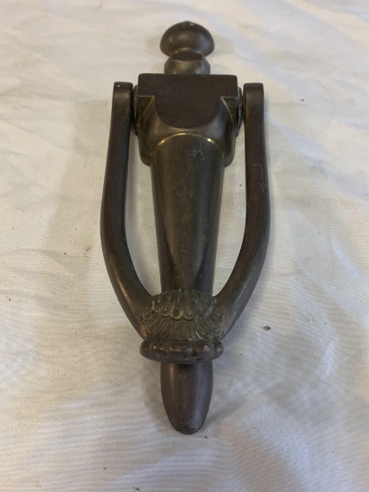 Vintage Brass Door Knocker