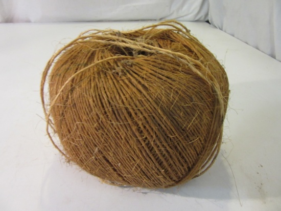 7 Inch ball of of Twine.