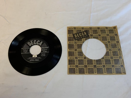 JERRY GRAY Farewell Blues 45 RPM Record 1950's