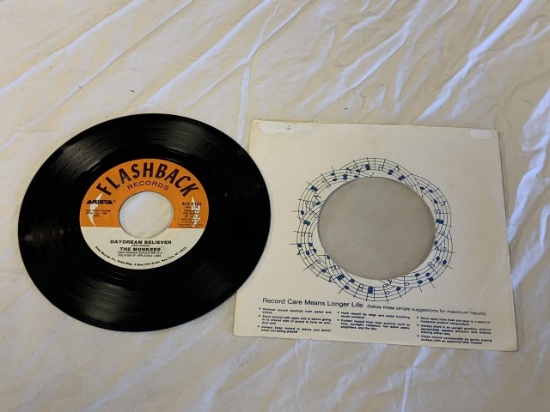 THE MONKEES Daydream Believer 45 RPM Record