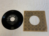 WEBB PIERCE I'll Go On Alone 45 RPM 1953