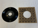 ERNEST TUBB Dear Judge 45 RPM 1953