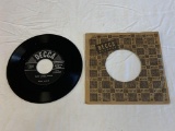 WEBB PIERCE Back Street Affair 45 RPM 1952