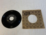 LONZO AND OSCAR Goodbye Little Darlin 45 RPM 1950'