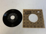 RED FOLEY KITTY WELLS Make Believe 45 RPM 1955