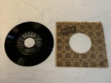 BING CROSBY Star Dust 45 RPM Record 1950's