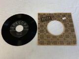 WEBB PIERCE I Don't Care 45 RPM 1955