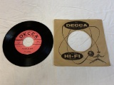 BILLY WARD To Each His Own 45 RPM PROMO 1957