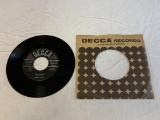 ERNEST TUBB My Treasure 45 RPM 1959