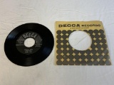 ERNEST TUBB Geisha Girl 45 RPM 1957