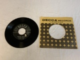 RICHARD HAYES Hangin Around 45 RPM 1957