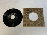 ERNEST TUBB House Of Glass 45 RPM 1958