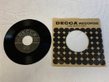 WEBB PIERCE How Long 45 RPM 1958