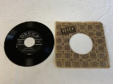 GOLDIE HILL RED SOVINE Ko Ko Mo 45 RPM Record 1955
