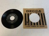 FOUR ACES Written On The Wall 45 RPM 1952